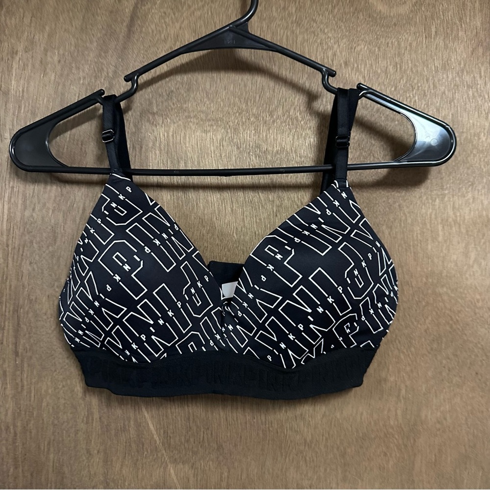 Victorias Secret Pink Wear Everywhereâ Wireless Bra 34C